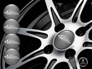 Toyota TRD Adesivi Silicone Alta Qualità Quantum Prism